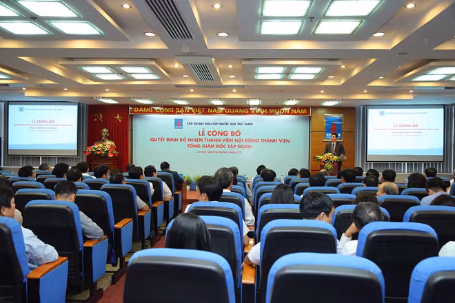 Toàn cảnh buổi lễ.