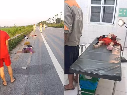 Đâm vào cột điện ven đường, hai du khách người Anh tử vong ảnh 3