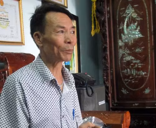 Ông Trần Quang Thiều.
