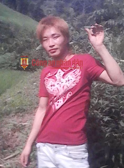 Nghi phạm Đặng Văn Hùng.