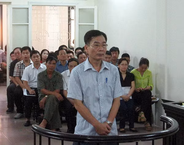 Bị cáo Trịnh Ngọc Chung.