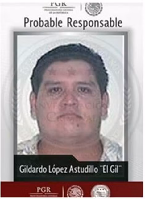 El Gil đã bị bắt giữ tại Taxco, bang Guerrero.