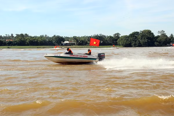 Sức mạnh của lực lượng CSCĐ.