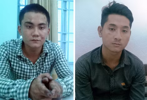 Vũ Quốc Trung và Phan Văn Tuấn. Vũ Quốc Trung và Phan Văn Tuấn.