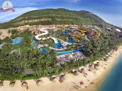 Công viên giải trí Vinpearlland Nha Trang trên Đảo ngọc Hòn Tre
