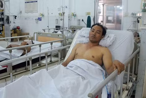 Anh Nguyễn Hùng Cường – người may mắn sống sót sau làn đạn của toán người trên “tàu lạ“.