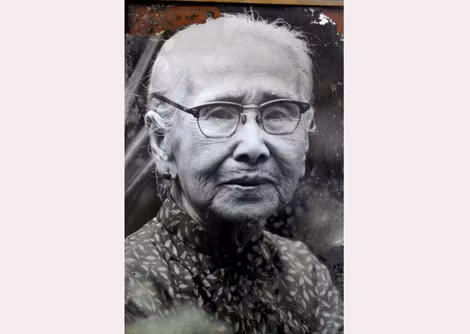 Chân dung cố nghệ sĩ Năm Sa Đéc.