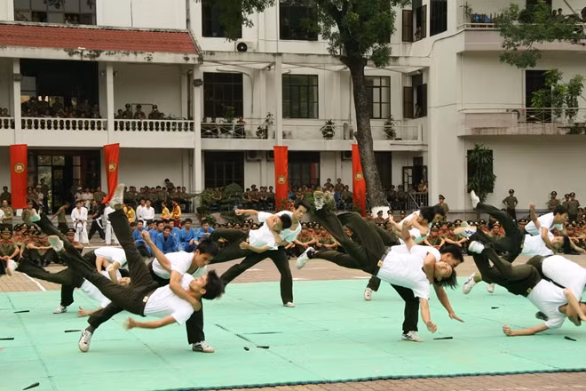 Học viện ANND, chiếc nôi đào tạo sĩ quan, lãnh đạo chỉ huy của lực lượng CAND. (Ảnh tư liệu: Duy Hiển)