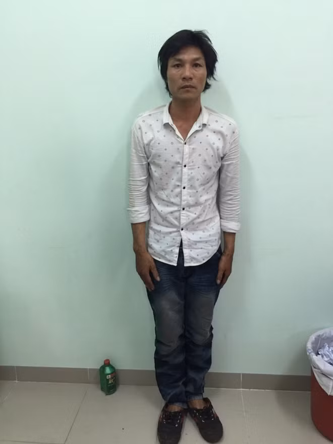 Đối tượng tại cơ quan Công an