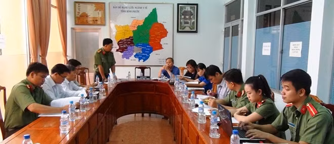 Kiểm tra công tác bảo vệ bí mật Nhà nước trên địa bàn tỉnh Bình Phước năm 2016