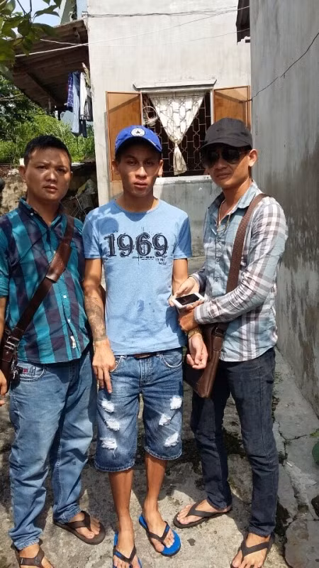 Đối tượng bị bắt giữ