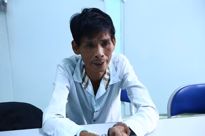 Đối tượng tại cơ quan Công an
