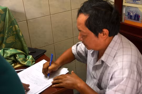 Các nghi can bị bắt giữ