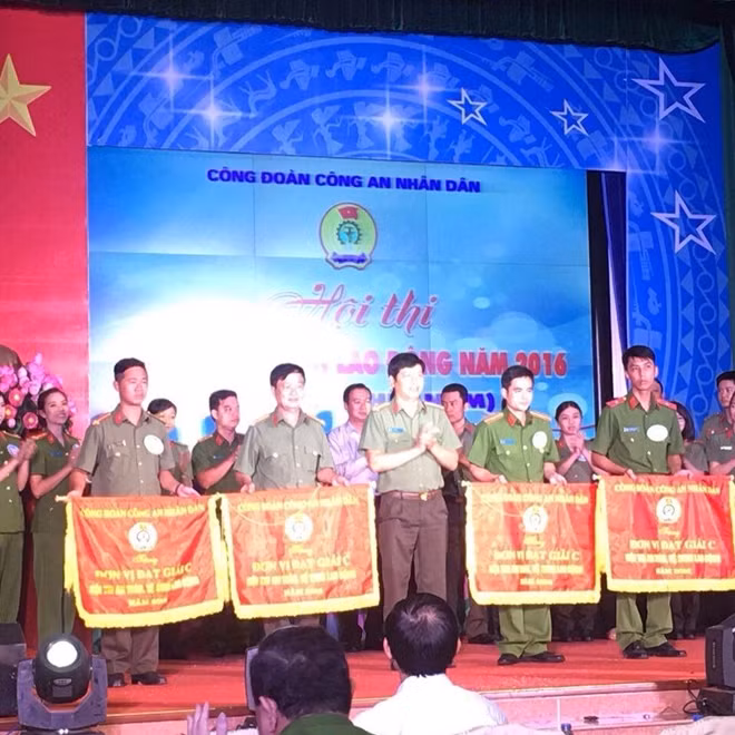 Các đoàn đoạt giải tại hội thi