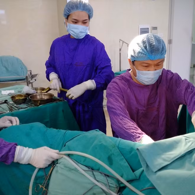Ca phẫu thuật điều chỉnh giới tính