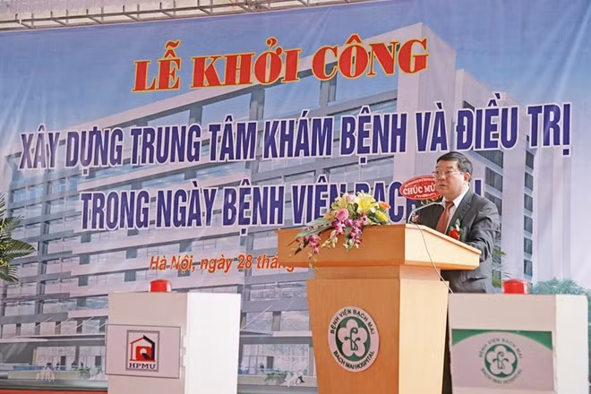 PGS.TS. Nguyễn Quốc Anh, Giám đốc BV Bạch Mai