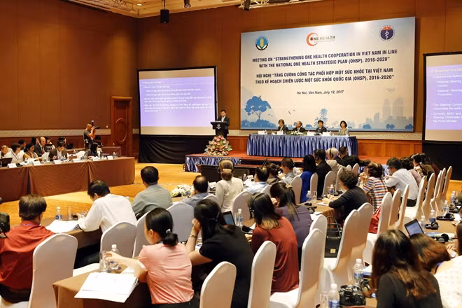 Đại diện nhiều nước tham gia hội nghị nhằm tăng cường phối hợp phòng chống dịch bệnh