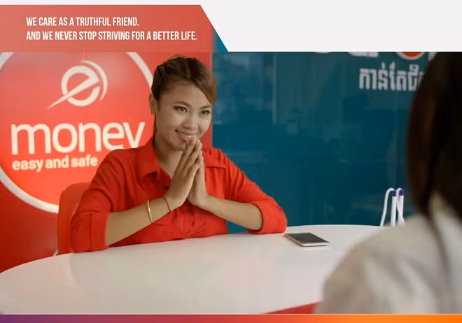Metfone tiên phong cung cấp dịch vụ chuyển tiền đầu tiên tại Campuchia thông qua sản phẩm Ví điện tử eMoney