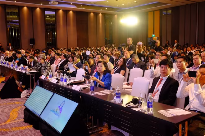 Hội nghị thu hút nhiều đại biểu trong và ngoài nước