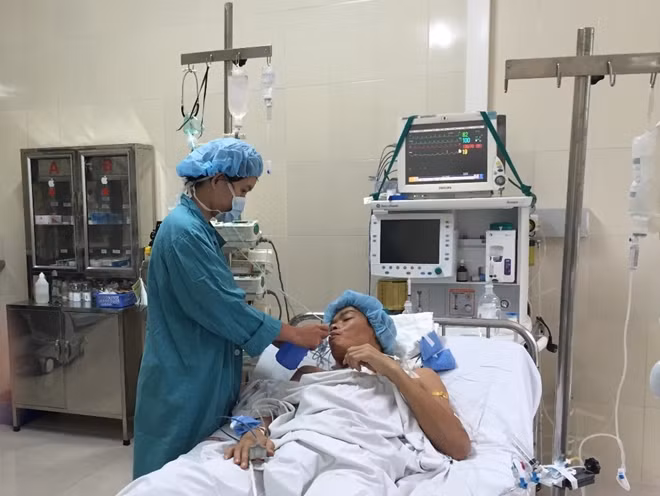 Nhiều bệnh nhân bị ung thư gan do viêm gan