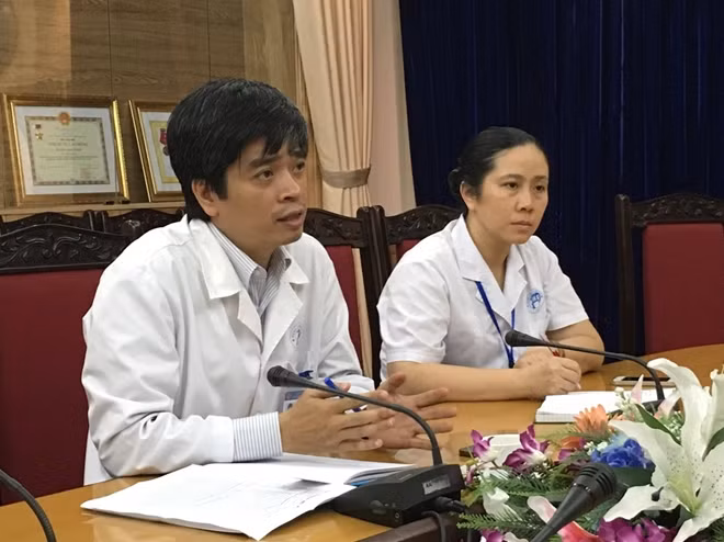 TS. Bùi Văn Giang, một trong các chuyên gia hàng đầu của Việt Nam về giảm đau trong điều trị