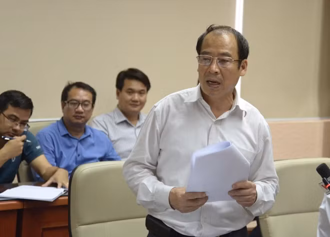 PGS.TS. Trần Đắc Phu - Cục trưởng Cục Y tế Dự phòng