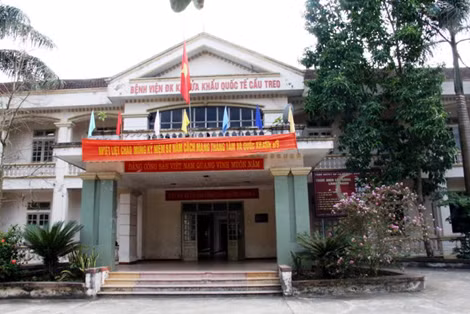 Bệnh viện nơi sản phụ Vì Thị Trà vào khám ban đầu Bệnh viện nơi sản phụ Vì Thị Trà vào khám ban đầu
