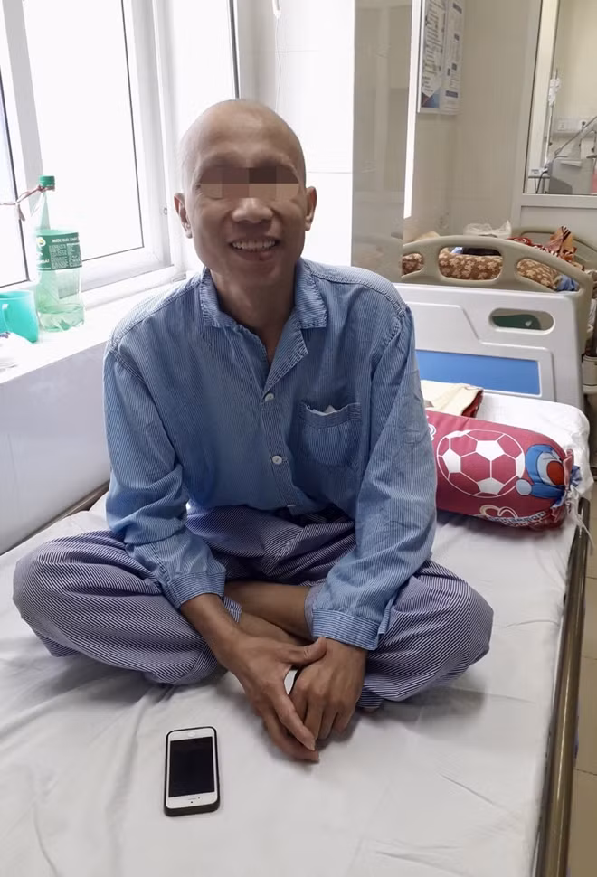 Bệnh nhân hồi phục sau khi thay huyết tương
