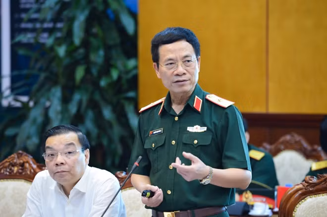 Thiếu tướng Nguyễn Mạnh Hùng