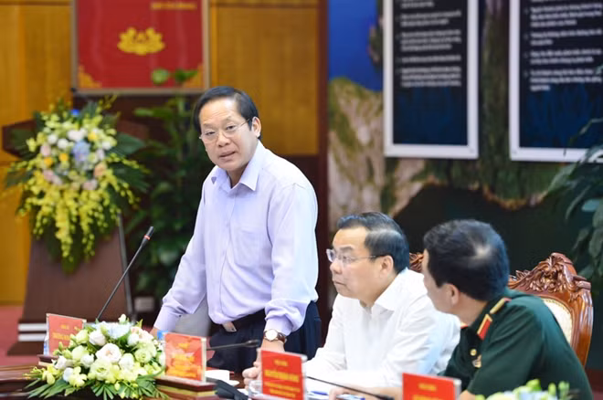 Bộ trưởng Bộ TT&TT Trương Minh Tuấn