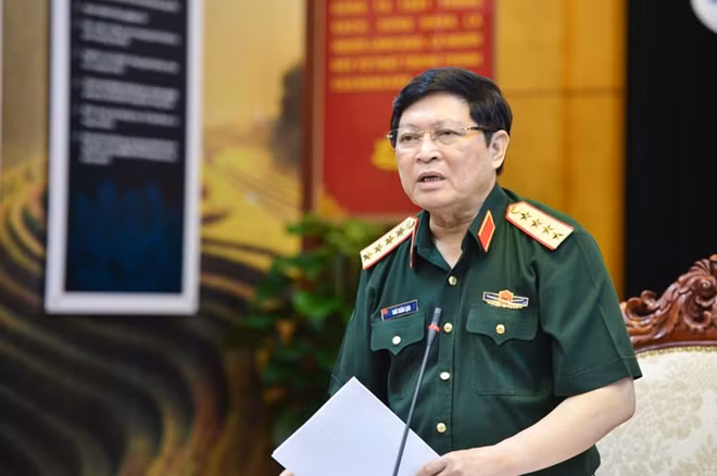 Đại tướng Ngô Xuân Lịch