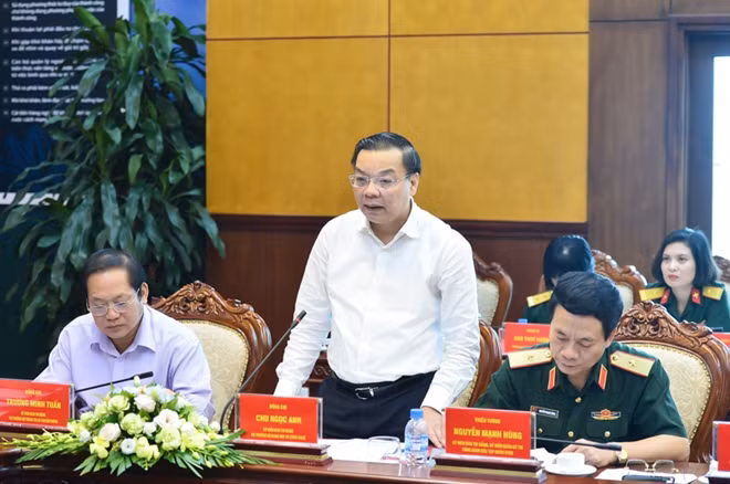Bộ trưởng Bộ KH&CN Chu Ngọc Anh