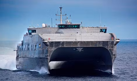 Tàu cao tốc USNS Millinocket (JHSV 3).
