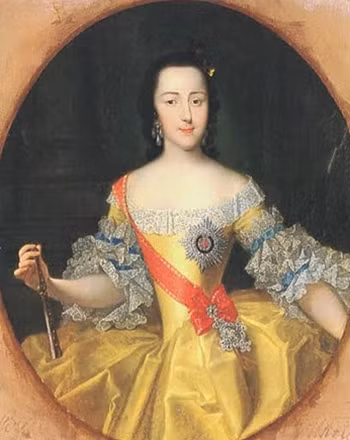 Hoàng hậu Catherine Đại đế.