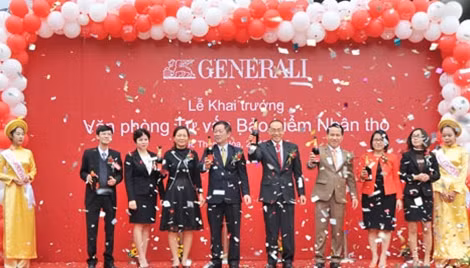 Lễ khai trương Generali Việt Nam tại Thanh Hóa.