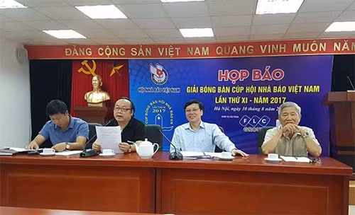 Ban Tổ chức thông tin tới các cơ quan thông tấn báo chí về thông tin giải đấu