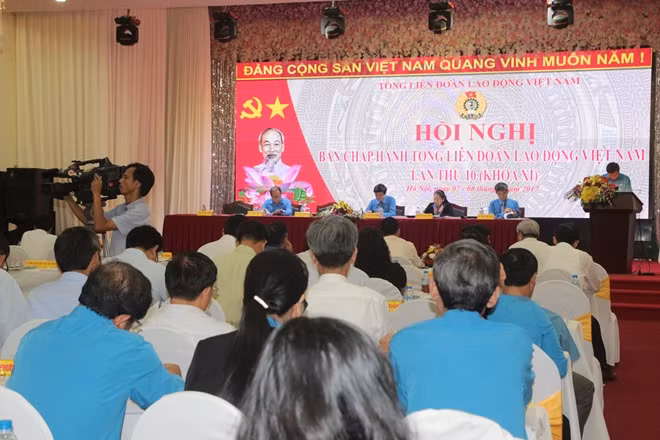 Quang cảnh hội nghị