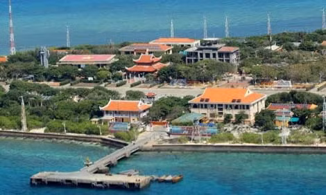 Đảo Trường Sa lớn.