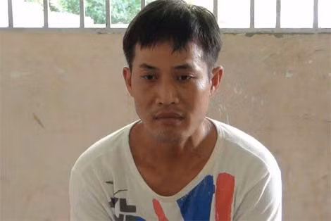 Đối tượng Lưu Chí Trung.