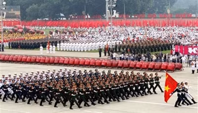 30.000 người tham gia diễu binh, diễu hành vào sáng 2/9 ảnh 1