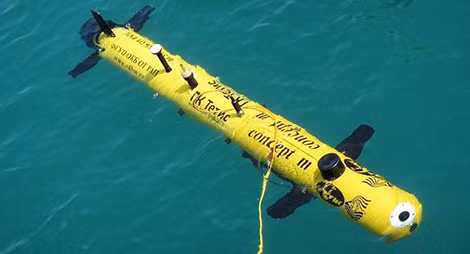 UUV Concept-M nội địa của Nga. Ảnh: Tetis Pro.
