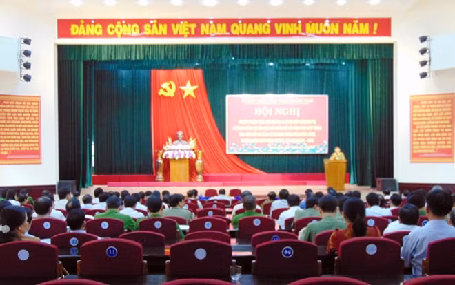 Quang cảnh Hội nghị.