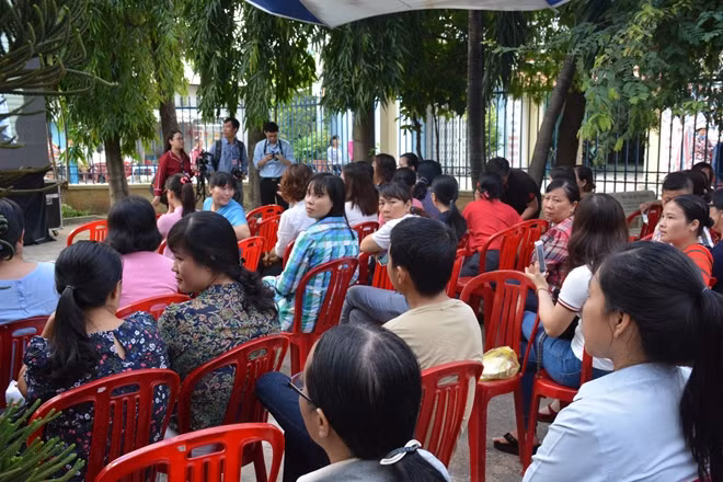 Phiên tòa thu hút sự chú ý lớn của dư luận.