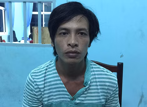 Một trong những đối tượng trong vụ sử dụng tài khoản của anh Đỗ Quốc Duy vào việc lừa đảo trên mạng.