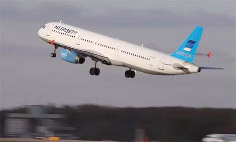 Một chiếc Airbus A-321 của Kogalymavia.