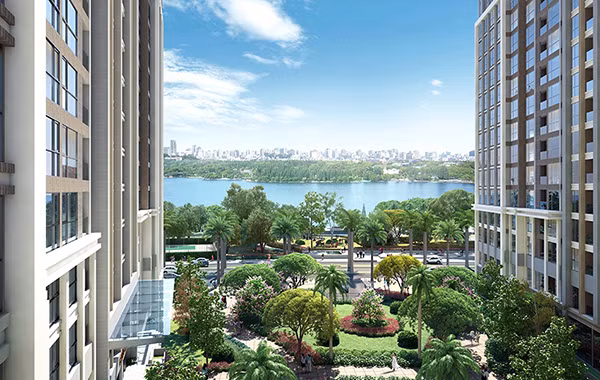 Park 7 cũng được thừa hưởng trọn vẹn hạ tầng hoàn hảo của khu đô thị Vinhomes Central Park.