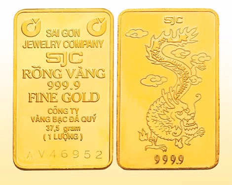 Chỉ vàng miếng SJC 2 chữ cái mới được các doanh nghiệp mua đúng giá thị trường.