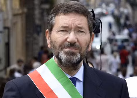 Thị trưởng Rome Ignazio Marino.
