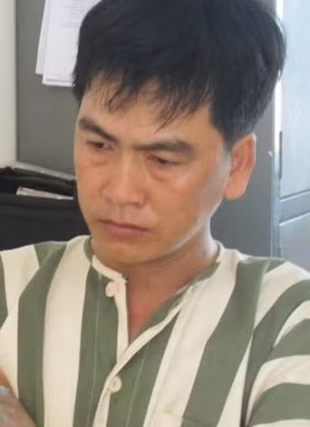 Đối tượng Ngô Văn Thành.