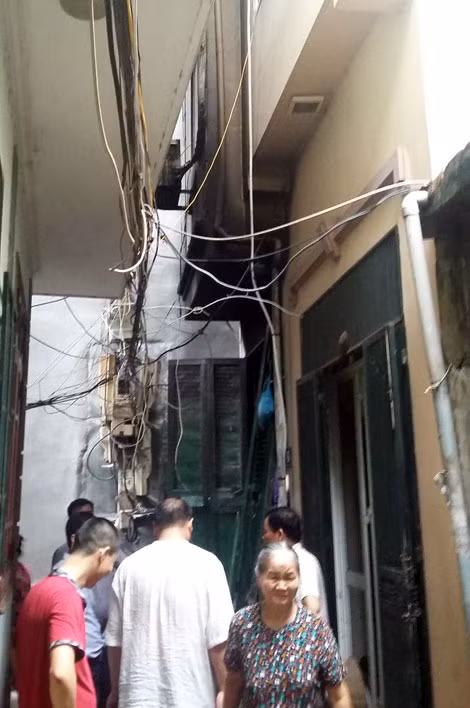 Hiện trường vụ cháy